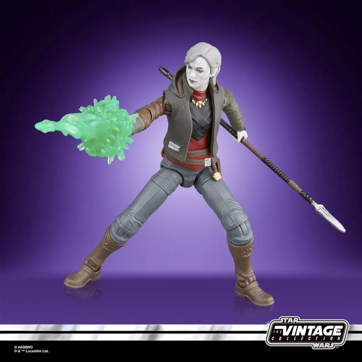 Hasbro Star Wars Jedi Survivor Vintage Nightsister Merrin - HASG0915 - afbeelding 3 van 6