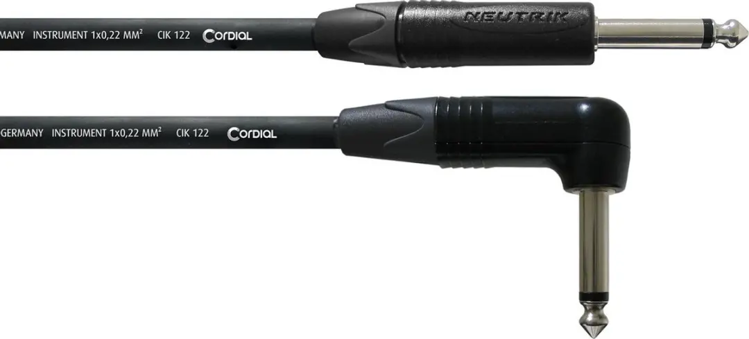 Cordial CPI 3 PR Instrumentkabel 3m