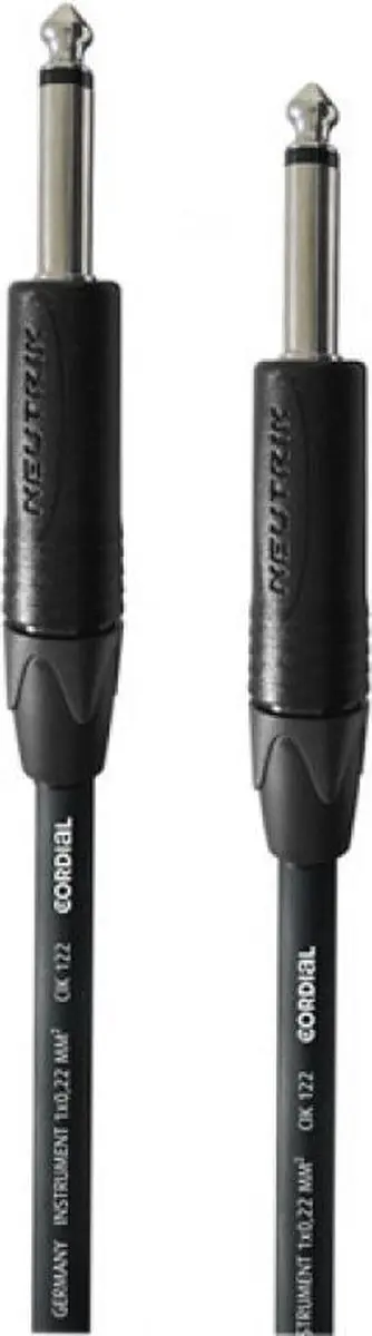 Cordial CPI 6 PP Instrumentkabel Jack