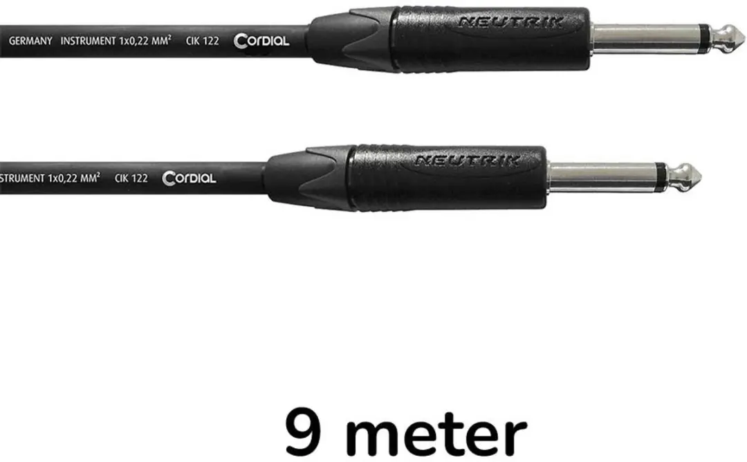Cordial CPI 9 PP Instrumentkabel Jack