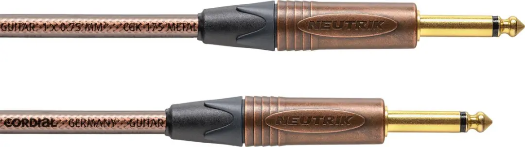 Cordial CSI 6 PP-METAL Instrumentkabel 6m