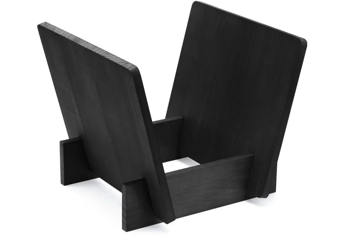 Dynavox ST40 Zwarte bamboe LP-standaard