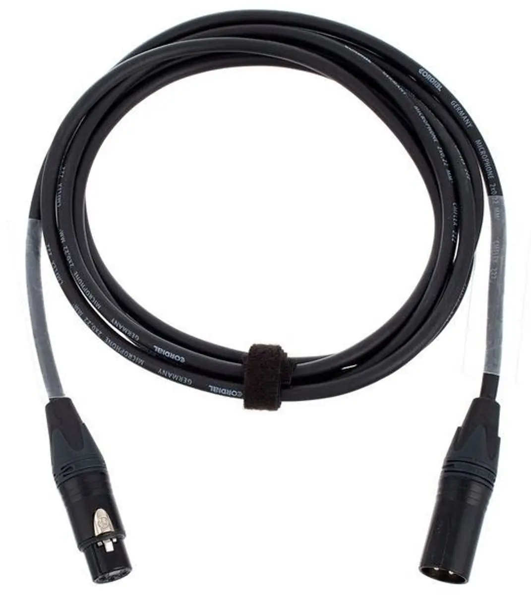 Cordial CPM FM Select Microfoonkabel XLR F-M 3m - Zwart - afbeelding 2 van 5