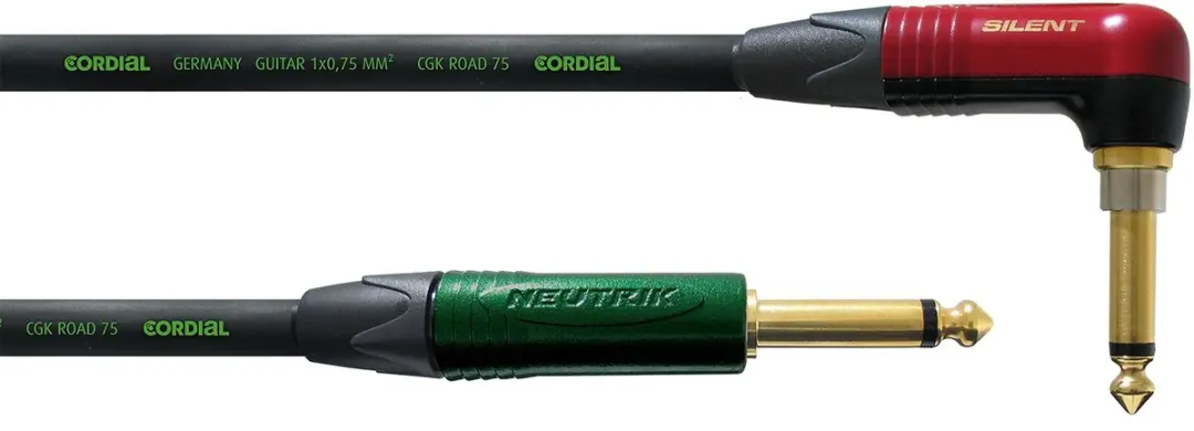 Cordial CRI 6 RP-SILENT instrumentkabel 6 m