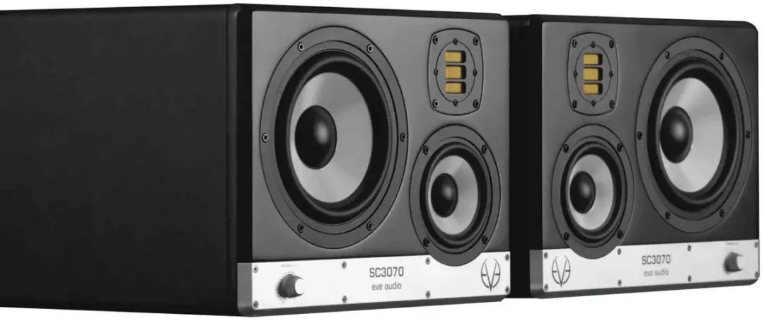 EVE audio SC3070 Actieve Studiomonitor - Zwart