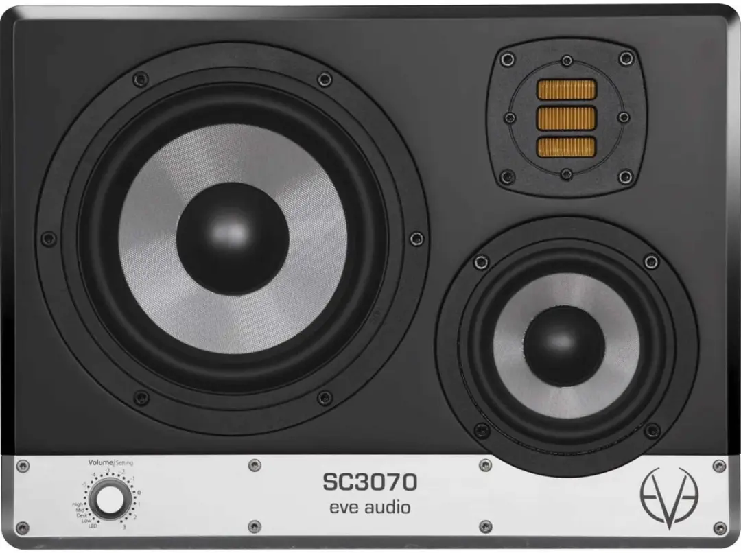 EVE audio SC3070 Actieve Studiomonitor - Zwart - afbeelding 6 van 6