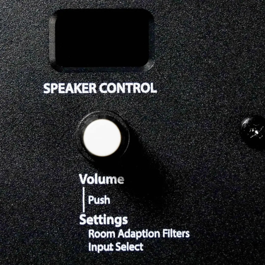EVE Audio EXO 28 Actieve Studiomonitor - 8 inch Zwart - afbeelding 6 van 6