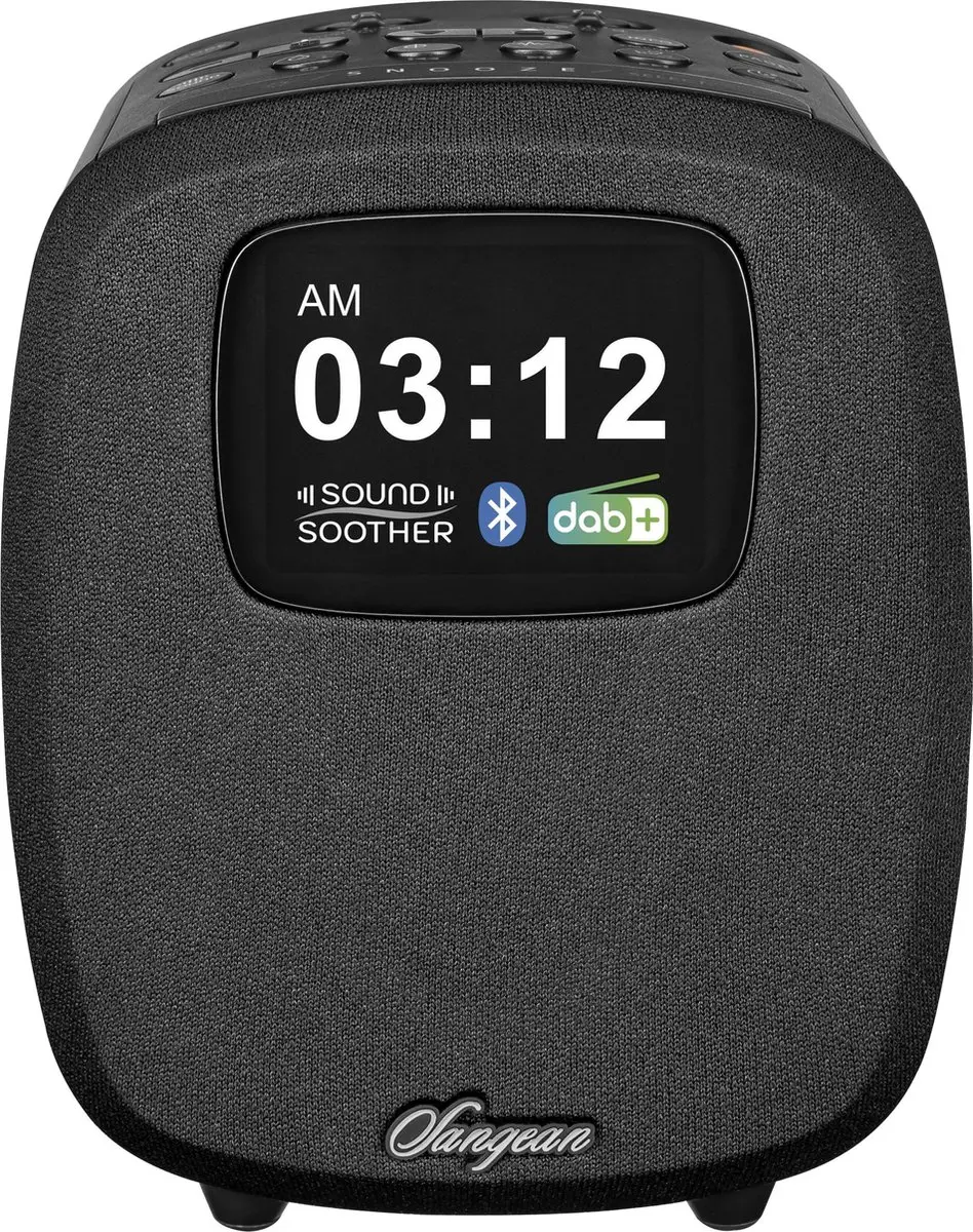 Sangean DCR-83 Tafelradio DAB+/FM/AUX/Bluetooth - Zwart