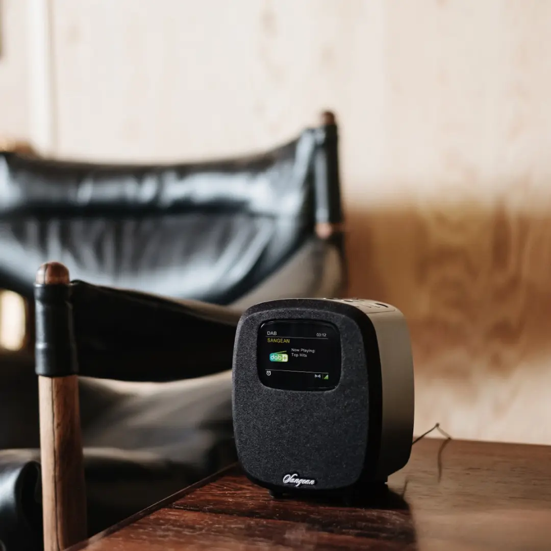 Sangean DCR-83 Tafelradio DAB+/FM/AUX/Bluetooth - Zwart