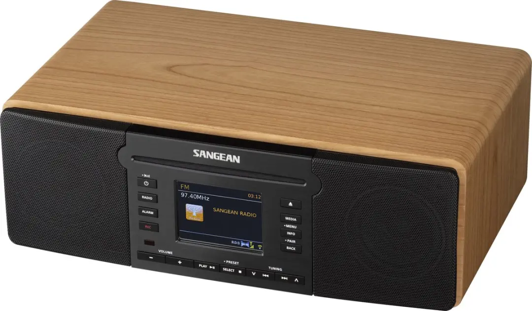 Sangean DDR-66BT All-In-One Radio