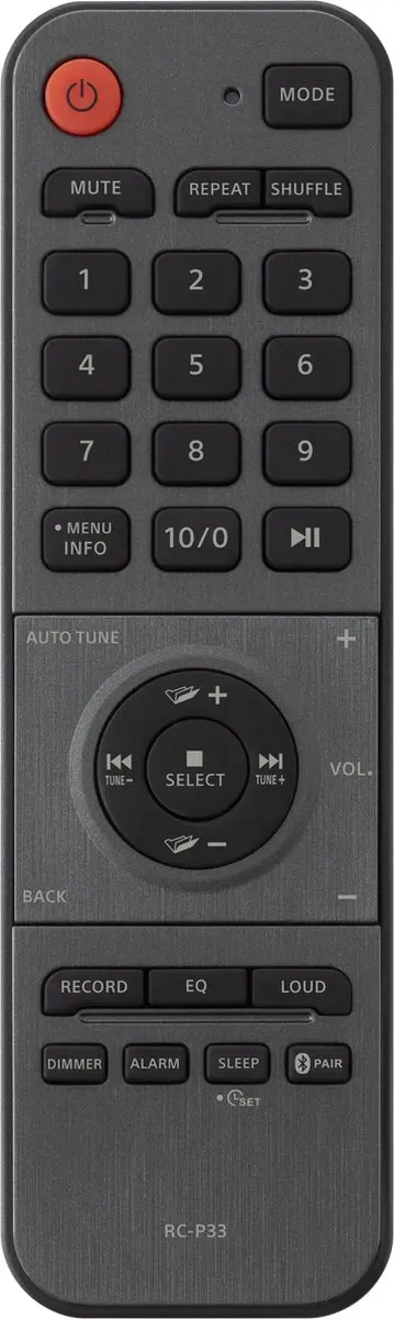 Sangean DDR-66BT All-In-One Radio - DAB+/FM/Internet/BT/CD/USB/SD - Zwart - afbeelding 4 van 6