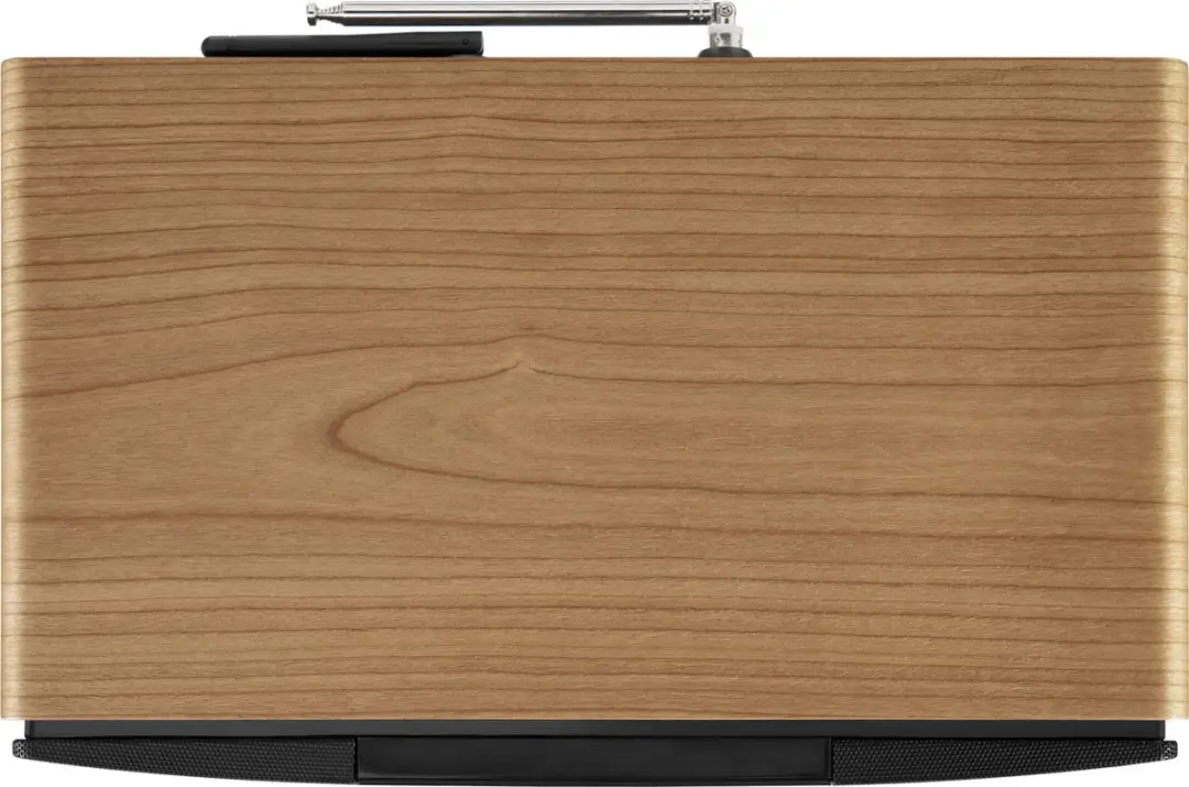 Sangean DDR-66BT All-In-One Radio - DAB+/FM/Internet/BT/CD/USB/SD - Zwart - afbeelding 2 van 6