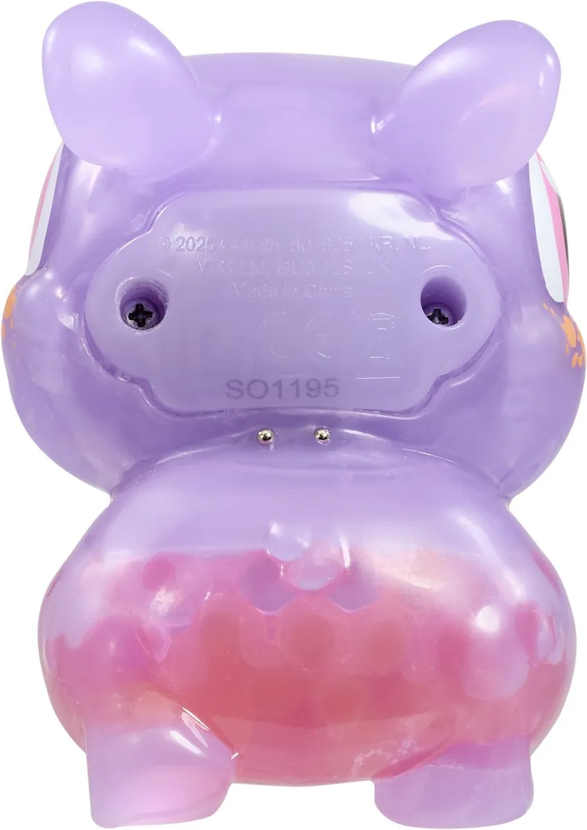 Goliath Animagic Let's Glo Capybara Paars - Speelfiguur 934414 - afbeelding 6 van 6