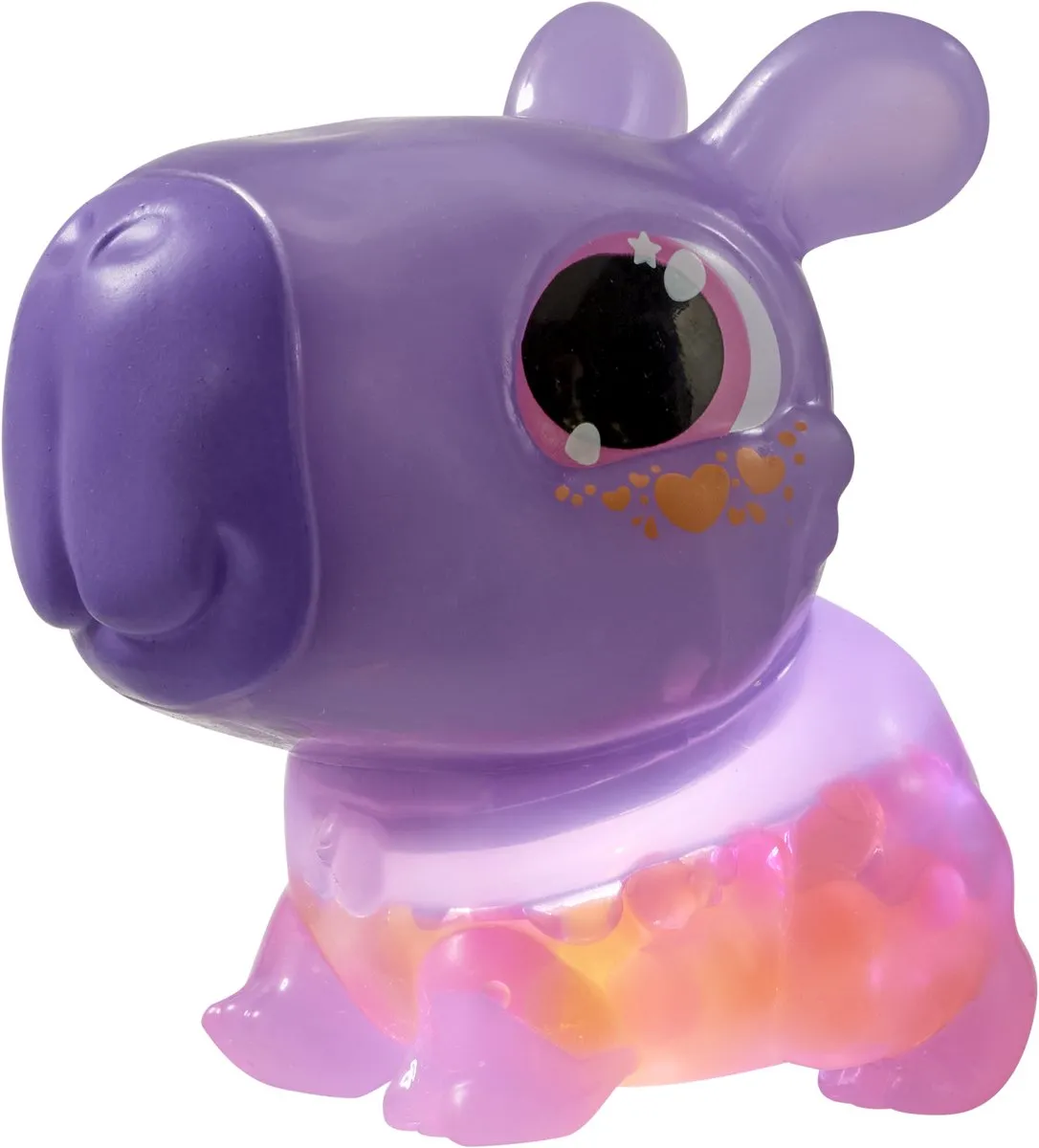 Goliath Animagic Let's Glo Capybara Paars - Speelfiguur 934414