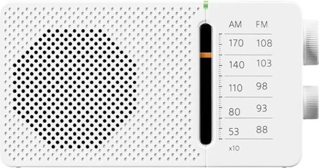 Sangean SR-36 Draagbare Radio - AM/FM - Wit - afbeelding 4 van 6