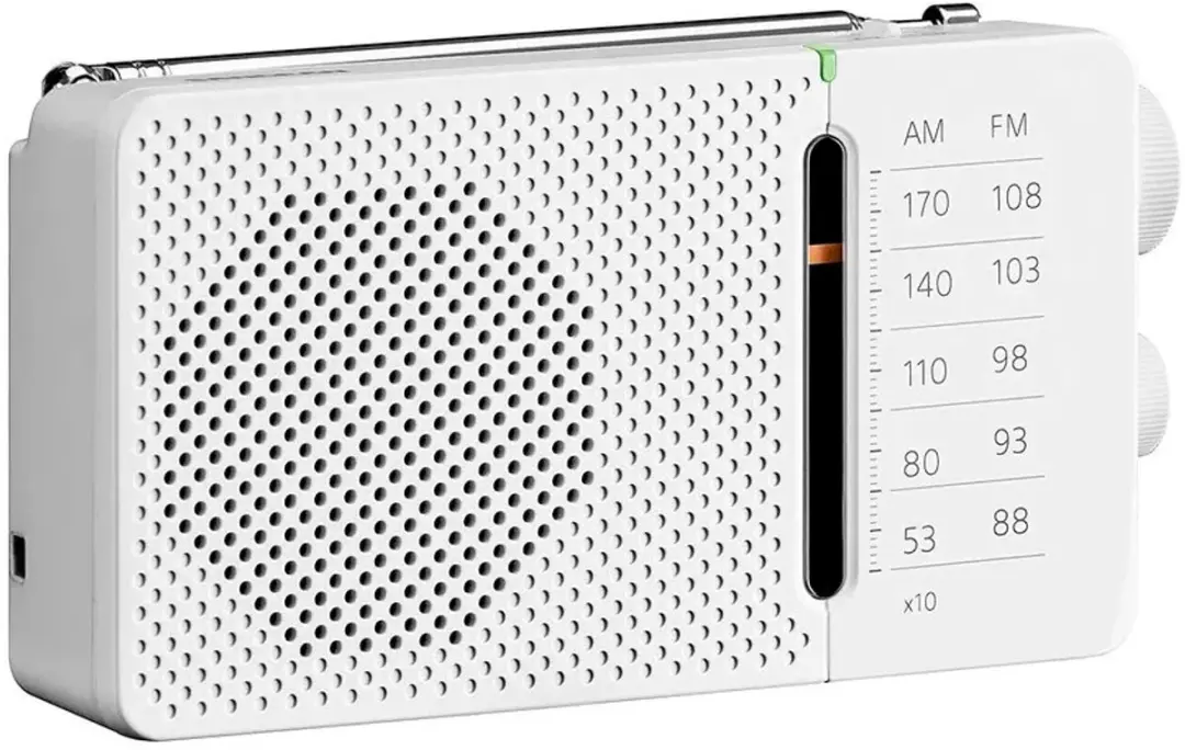 Sangean SR-36 Draagbare Radio - AM/FM - Wit - afbeelding 5 van 6