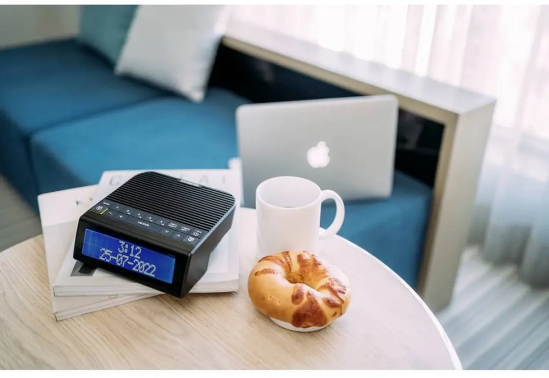 Sangean DCR-90BT DAB+ Wekkerradio - Zwart - afbeelding 5 van 6