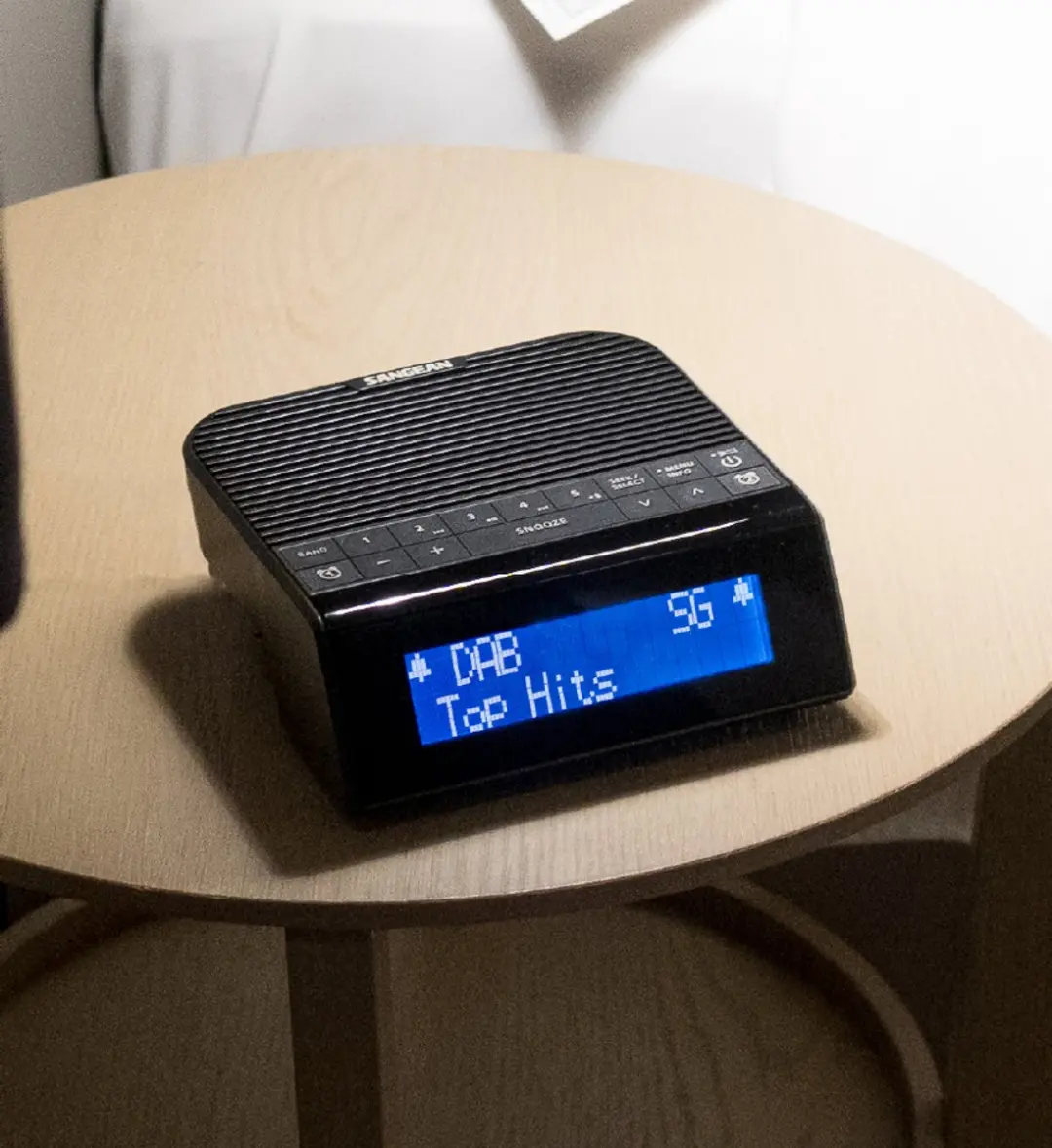 Sangean DCR-90BT DAB+ Wekkerradio - Zwart - afbeelding 3 van 6