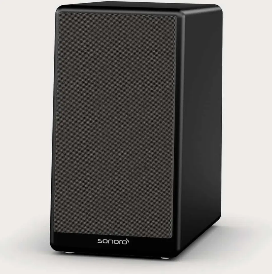 Sonoro Orchestra Slim Vierkant Luidspreker - 140W - Mat Zwart