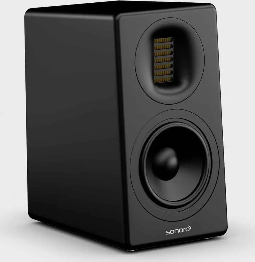 Sonoro Orchestra Slim Vierkant Luidspreker - 140W - Mat Zwart