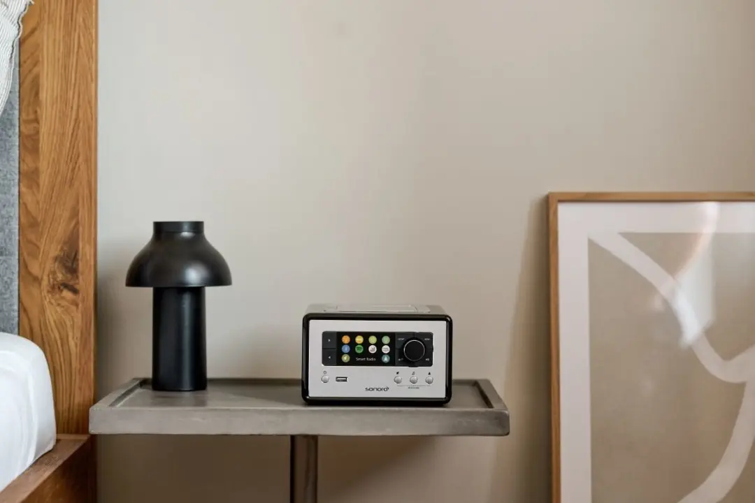 Sonoro Relax Internetradio DAB+ - Hoogglans zwart - afbeelding 6 van 6