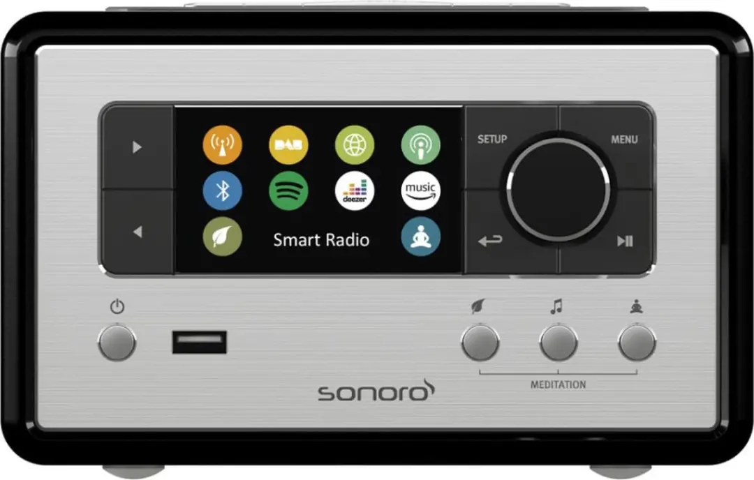 Sonoro Relax Internetradio DAB+
