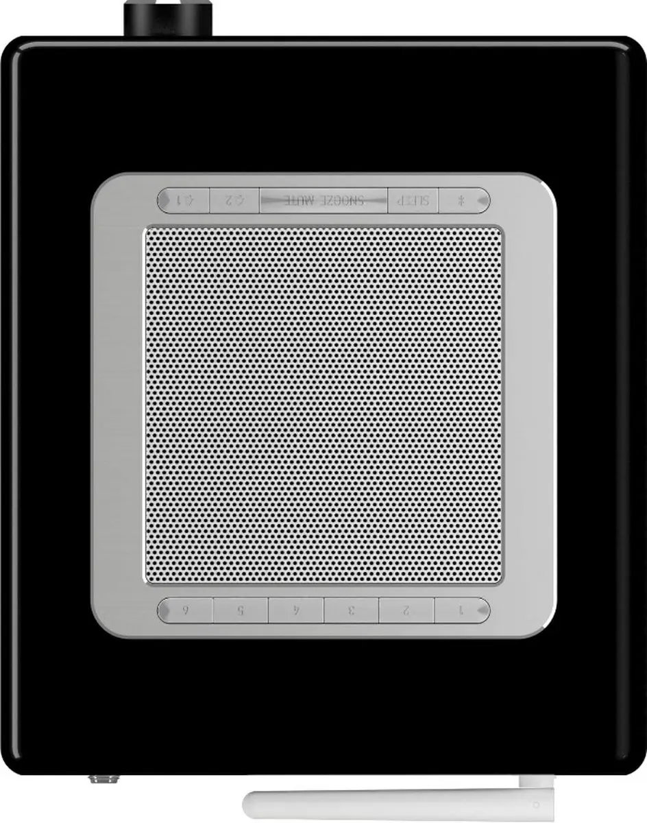 Sonoro Relax Internetradio DAB+ - Hoogglans zwart