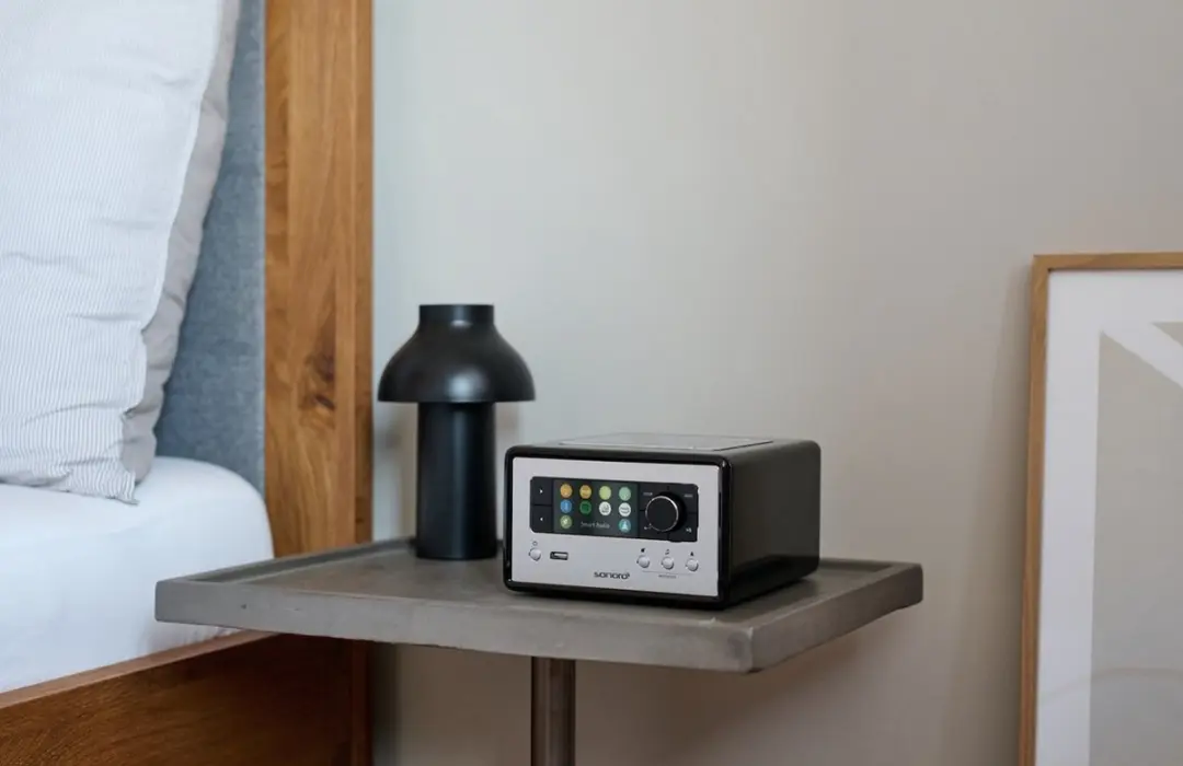 Sonoro Relax Internetradio DAB+ - Hoogglans zwart