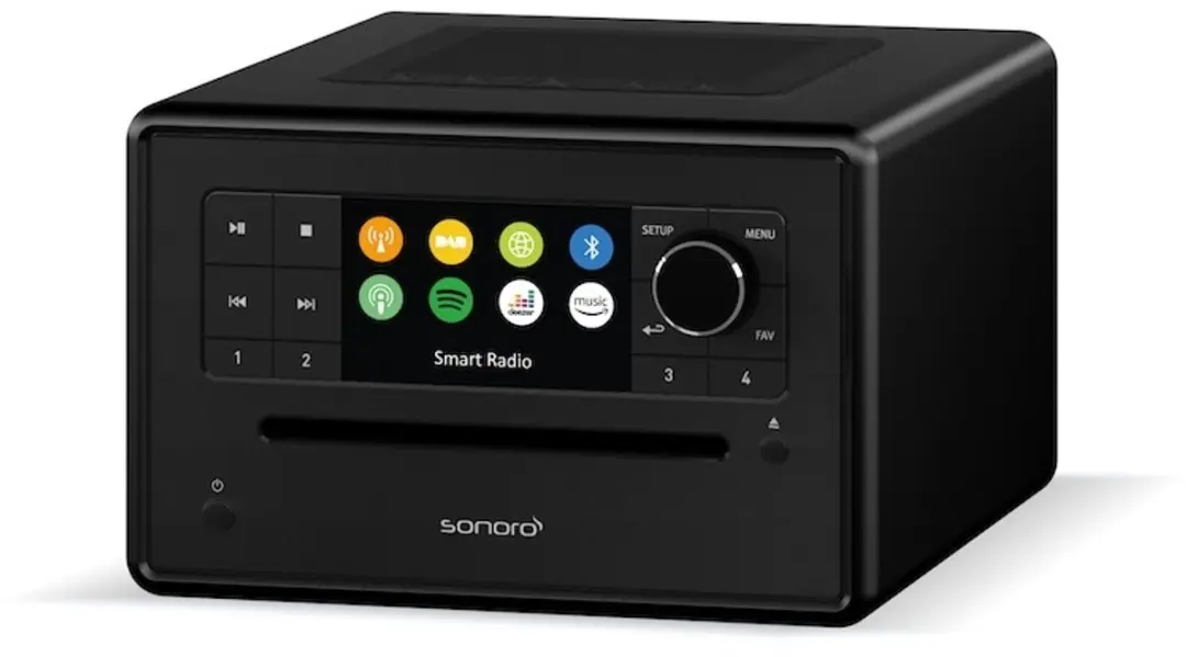 Sonoro Elite 2025 Internetradio CD-Speler 17331046