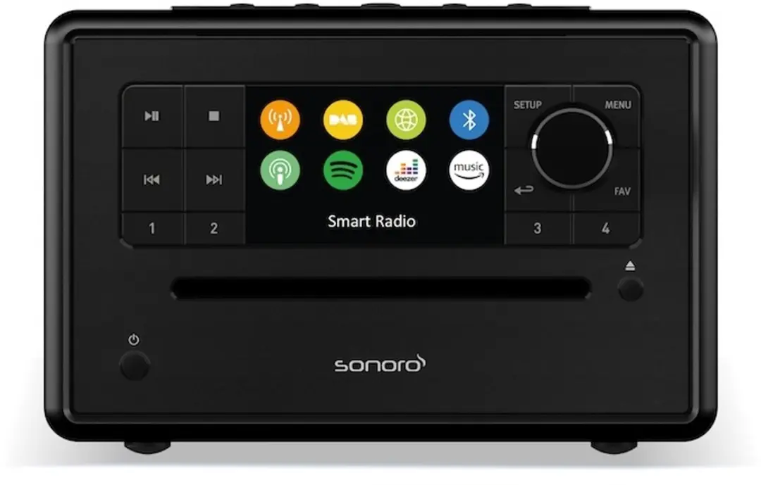 Sonoro Elite 2025 Internetradio CD-Speler 17331046 - Zwart - afbeelding 6 van 6