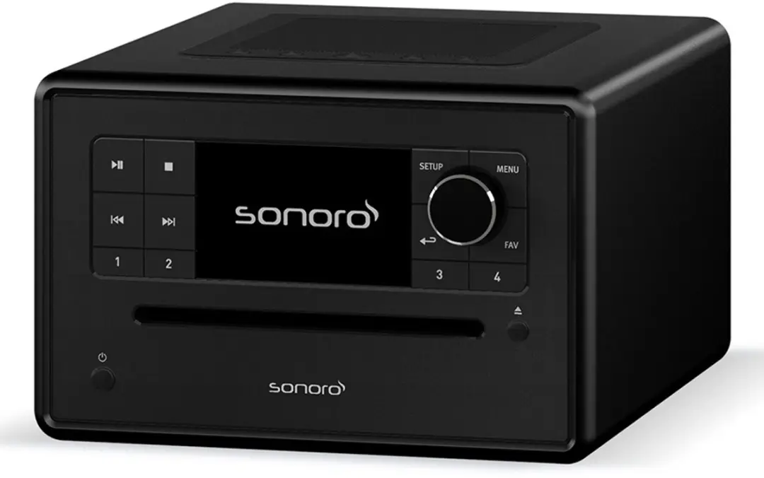 Sonoro Elite 2025 Internetradio CD-Speler 17331046 - Zwart