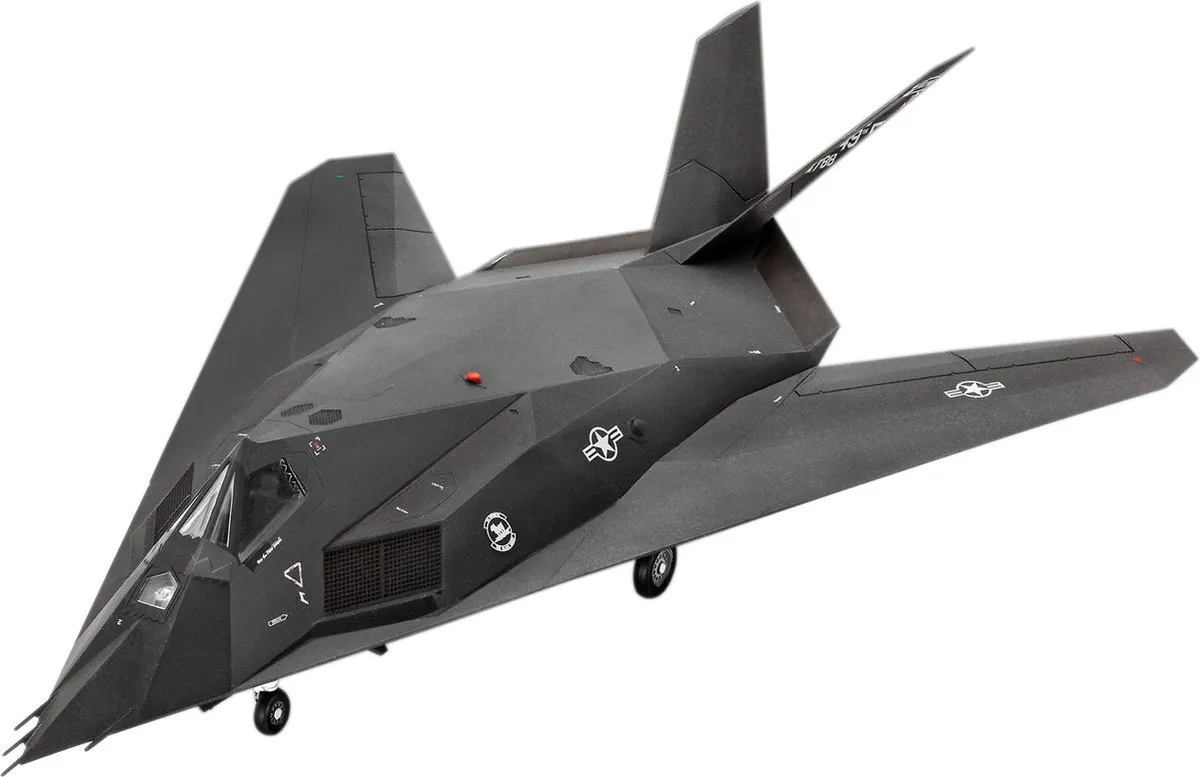 Revell 03899 F-117 Stealth Fighter Modelbouwpakket - 1:72 - Multi