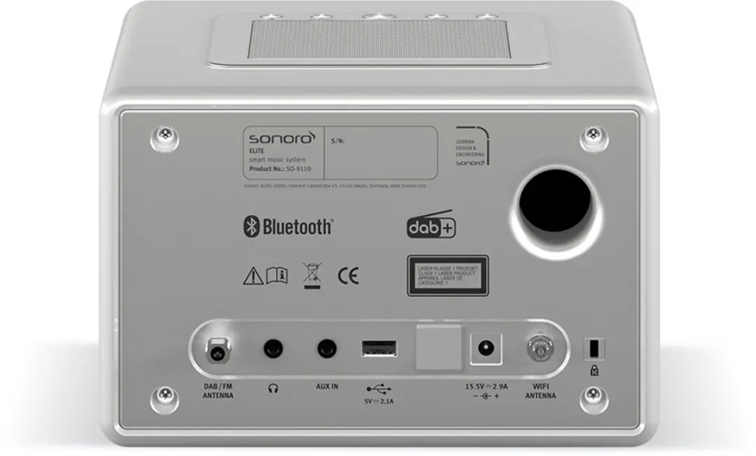 Sonoro Elite 2025 Internetradio CD-Speler 17331053