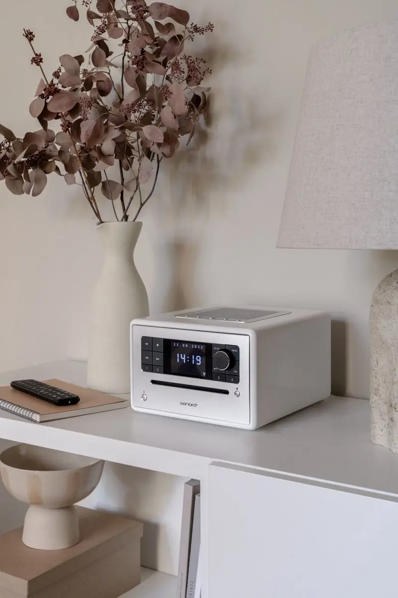 Sonoro Elite 2025 Internetradio CD-Speler 17331053 - Zilver