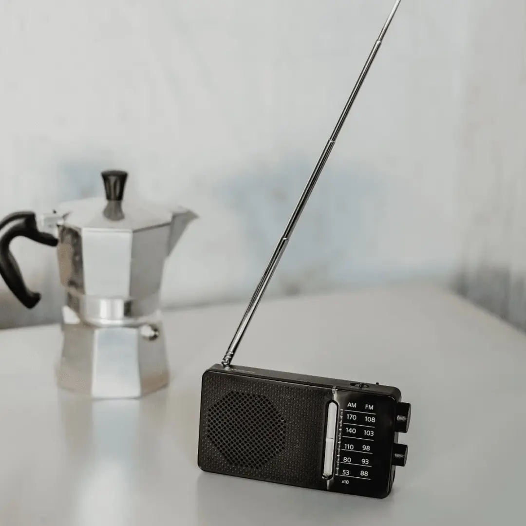 Sangean SR-36 Draagbare Radio - Zwart - afbeelding 3 van 6