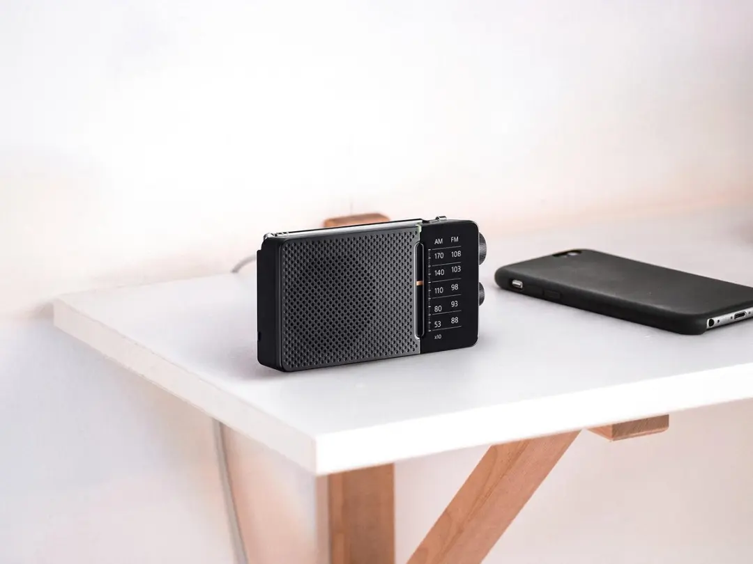 Sangean SR-36 Draagbare Radio - Zwart - afbeelding 6 van 6