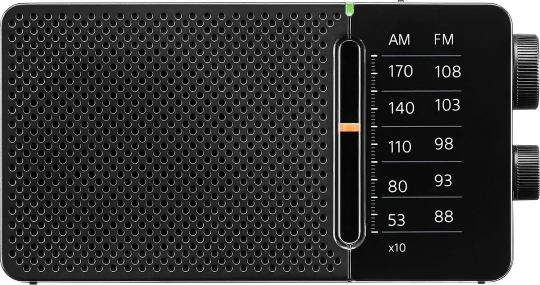 Sangean SR-36 Draagbare Radio - Zwart - afbeelding 4 van 6