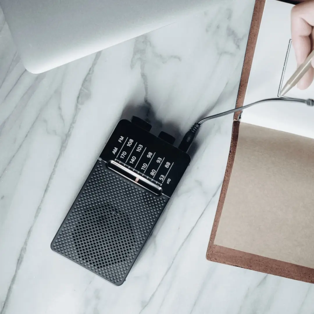Sangean SR-36 Draagbare Radio - Zwart - afbeelding 2 van 6