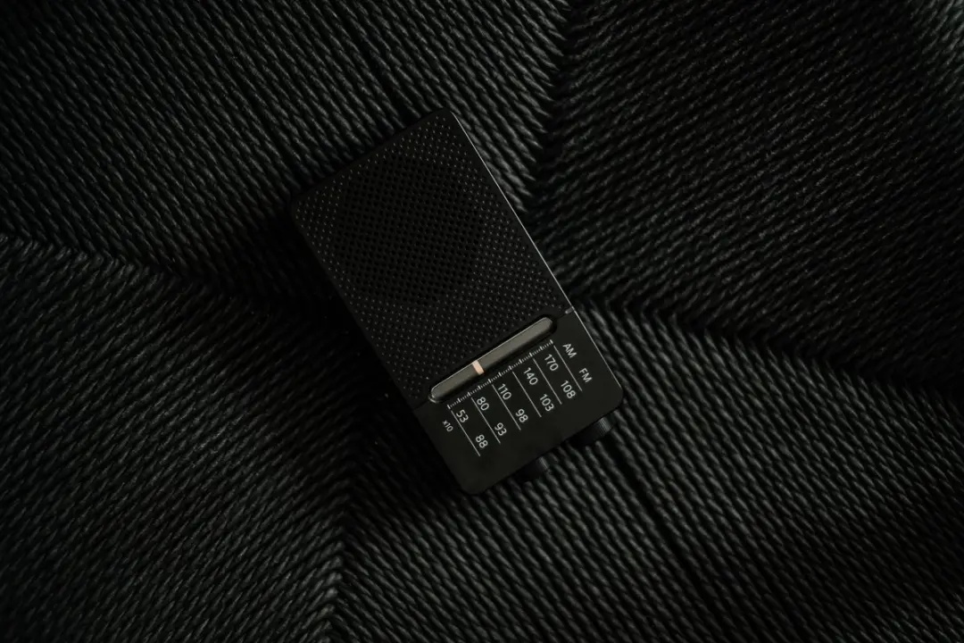 Sangean SR-36 Draagbare Radio - Zwart - afbeelding 5 van 6