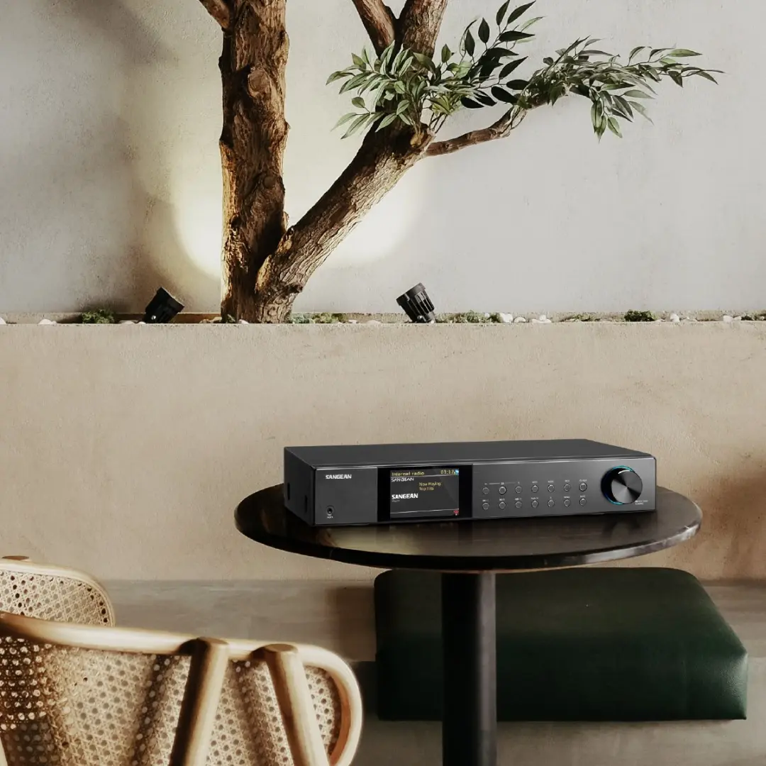 Sangean WFT-4 Internetradio - Zwart - afbeelding 3 van 6