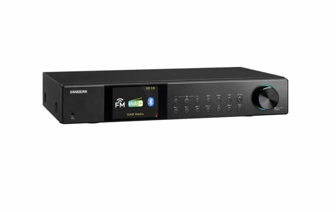 Sangean WFT-4 Internetradio - Zwart - afbeelding 5 van 6