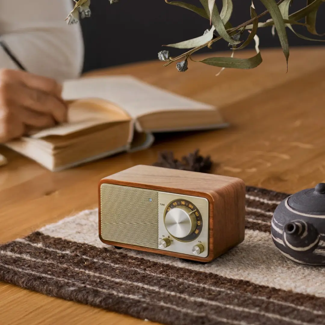 Sangean WR-7 PLUS - Radio - Walnoot - afbeelding 4 van 5