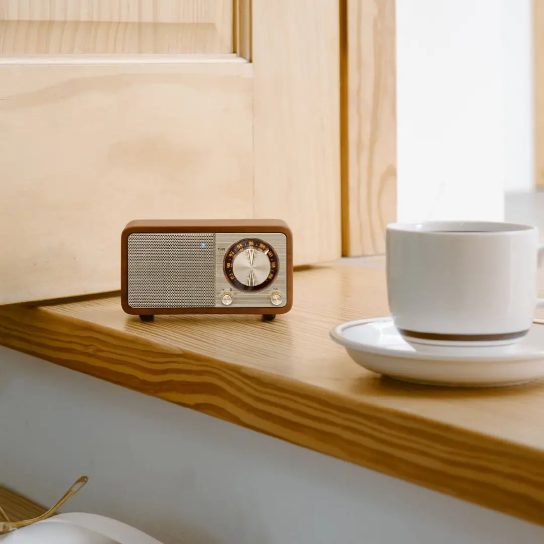 Sangean WR-7 PLUS - Radio - Walnoot - afbeelding 3 van 5