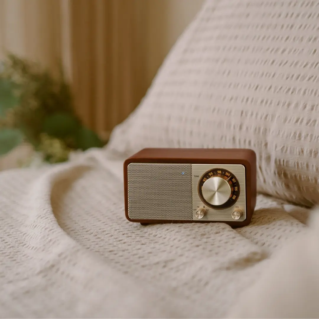 Sangean WR-7 PLUS - Radio - Walnoot - afbeelding 2 van 5