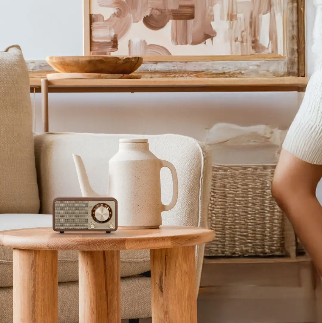 Sangean WR-7 PLUS - Radio - Walnoot - afbeelding 5 van 5