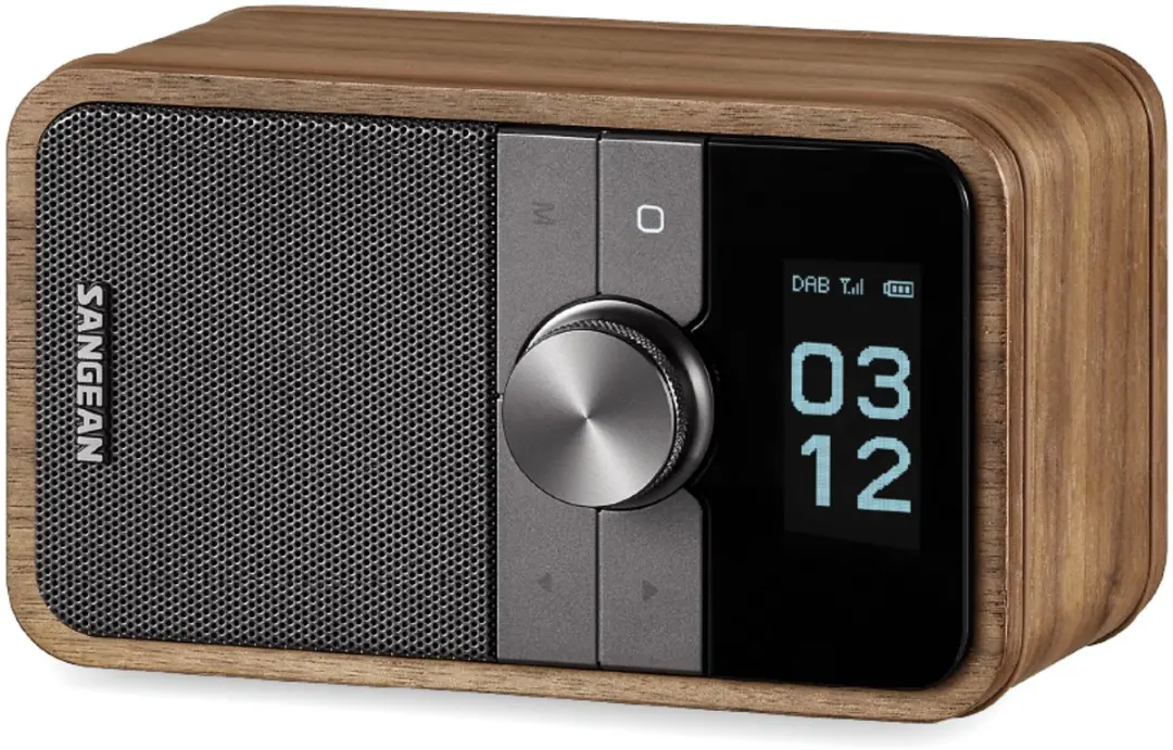 Sangean DDR-8 VW Radio - Walnoot - afbeelding 3 van 6