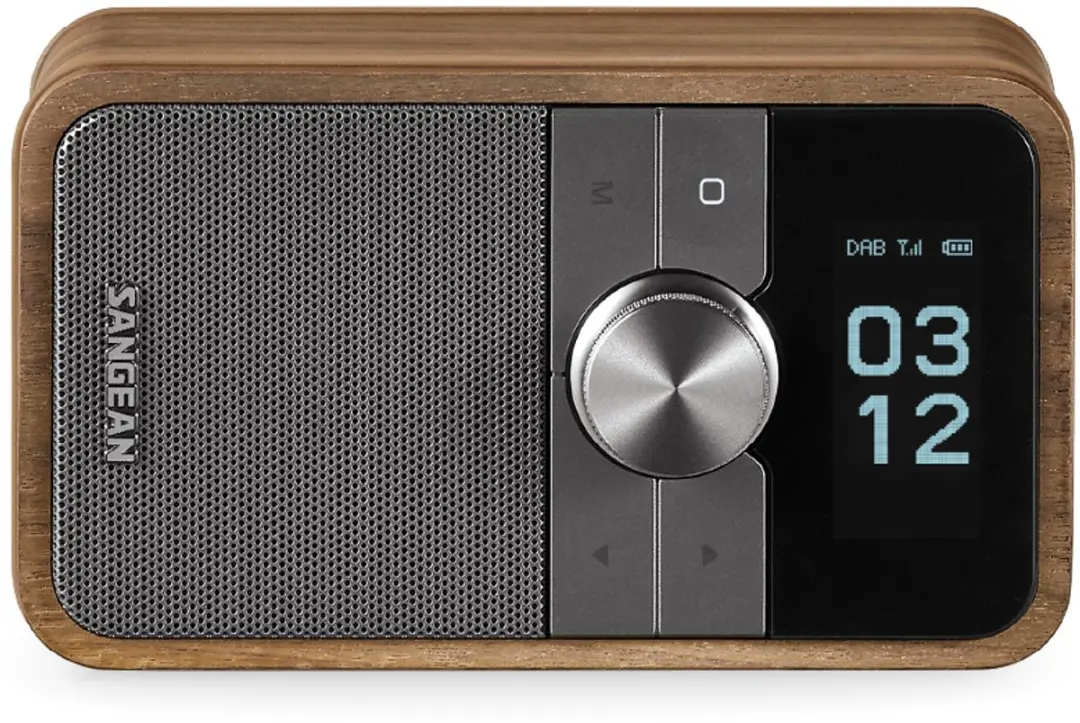 Sangean DDR-8 VW Radio - Walnoot - afbeelding 6 van 6