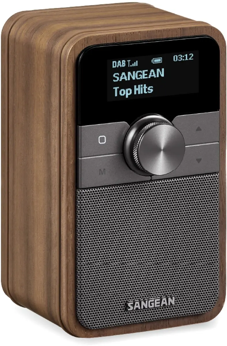 Sangean DDR-8 VW Radio - Walnoot - afbeelding 4 van 6