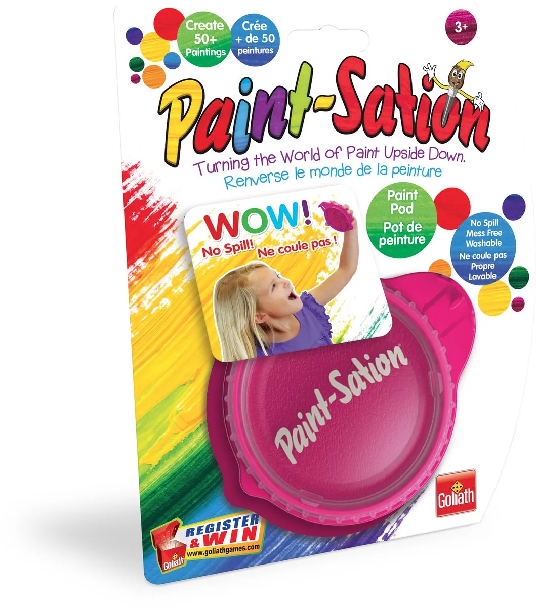 Goliath Paint-Sation Ref. Colour Roze