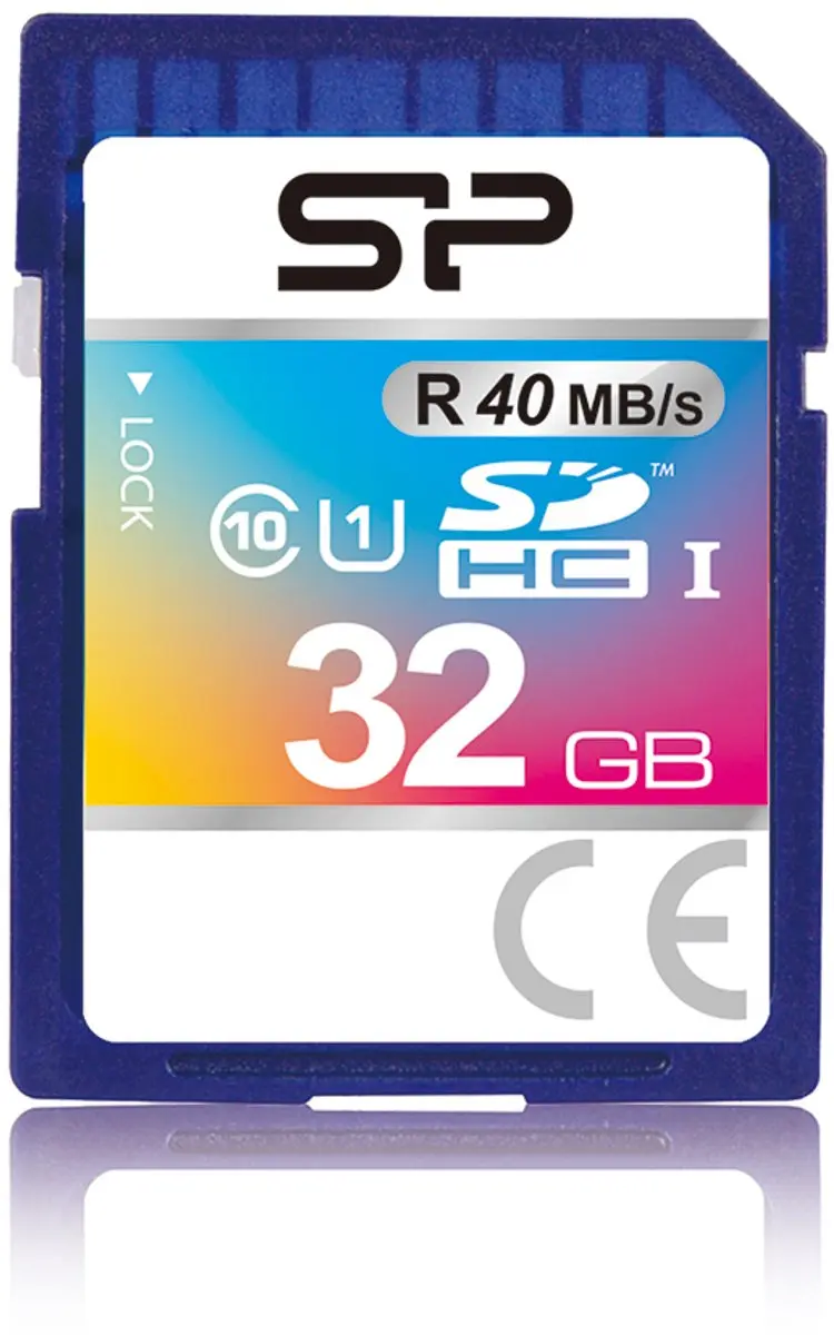 SiliconPower 32GB SDHC CL10